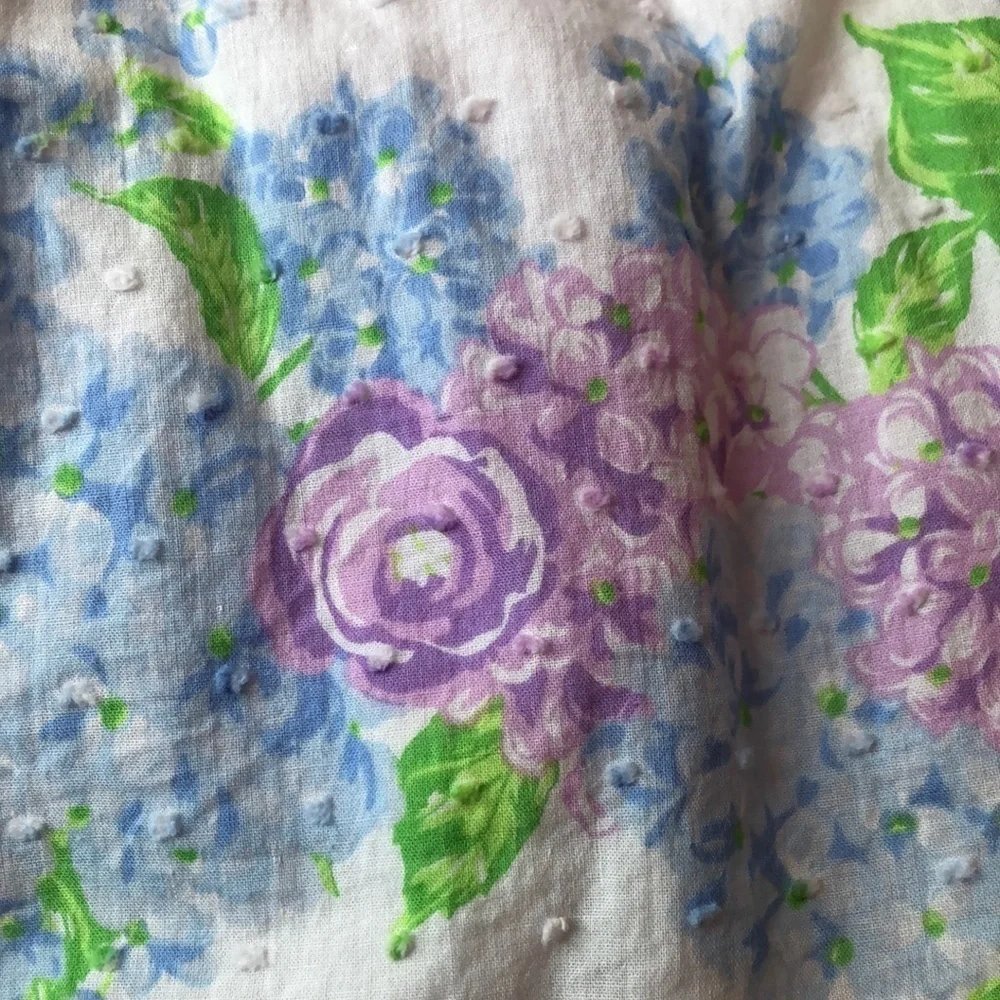 Tommy Bahama Girl's White Swiss Dot Garden Floral Dress & Headband Size 6 - Picture 10 of 14